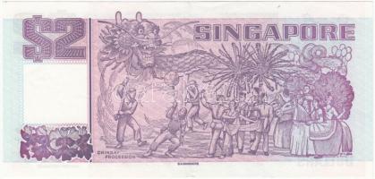 Szingapúr 1998. 2$ T:II &lt;br/&gt;Singapore 1998. 2 Dollars C:XF