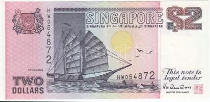 Szingapúr 1998. 2$ T:II
Singapore 1998. 2 Dollars C:XF