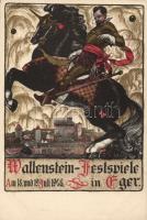 1908 Wallensteinfestspiele, Eger / Cheb s: R. Teschner