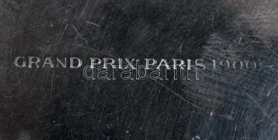 Zenith másodpercmutatós zsebóra, egy hajszálrepedéssel a számlapon. Jól jár / Zenith pocket watch, c...