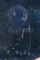 Zenith másodpercmutatós zsebóra, egy hajszálrepedéssel a számlapon. Jól jár / Zenith pocket watch, c...