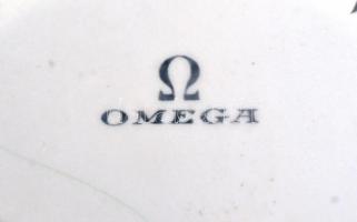 Omega másodpercmutatós zsebóra, repedéssel a számlapon. Jól jár! / Zenith pocket watch, crack on the...