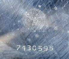 Omega másodpercmutatós zsebóra, repedéssel a számlapon. Jól jár! / Zenith pocket watch, crack on the...