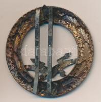 ~1950. "Kiváló légvédelmi jelző" jelvény (42mm) T:2 R!