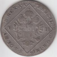 1802G 7Kr Ag "I. Ferenc" T:2-