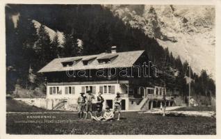 Kandersteg, Internationales Pfadfinderheim / Scouts international home