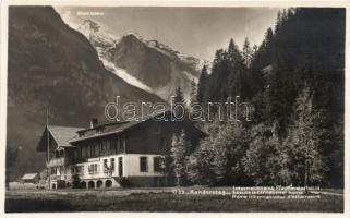 Kandersteg, Internationales Pfadfinderheim / Scouts international home