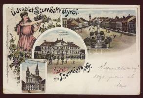 1898 Szombathely Litho