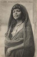 Young Moorish girl, folklore (EK)