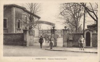 Basse-Yutz Barracks General Lecomte