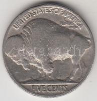 Amerikai Egyesült Államok 1936. 5c Buffalo T:3 USA 1936. 5 Cents Buffalo C:F