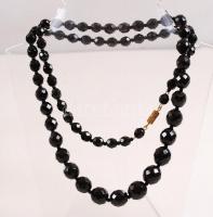 Bizsu tétel: 2 db nyaklánc, fülbevaló, karkötő