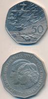 Ausztrália 1981. 50c "Károly és Diana" + Anglia 1994. 50P "A normandiai partraszállás...
