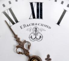 cca 1910 Baschmid zsebóra, egy mutató lejár, javításra szorul / Baschmid pocket watch, needs repair