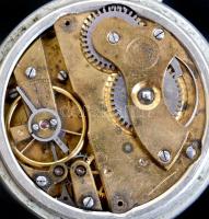 cca 1910 Baschmid zsebóra, egy mutató lejár, javításra szorul / Baschmid pocket watch, needs repair