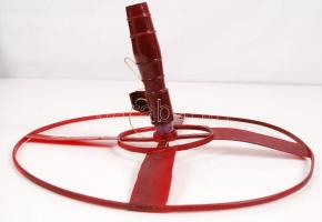 cca 1950 Régi felhúzható játék pörgettyű