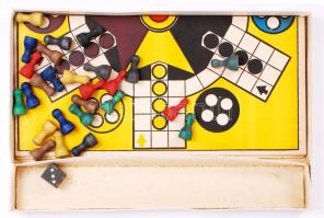 cca 1960 Miskolci Játék: Ki nevet a végén társasjáték