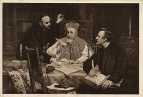 9 db régi, a Nagyszombati Egyetem / Pázmány Péter Egyetem évfordulójára kiadott képeslap sorozat / 9...