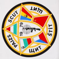 Hollóházi porcelán tál, kis lepattanással, matricás, jelzett, 20x17 cm