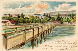 1899 Balatonfüred Litho