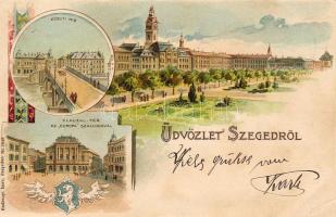 1899 Szeged Litho