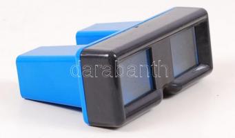 Maliscop műanyag sztereo dianézegető