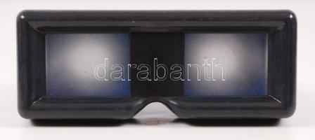 Maliscop műanyag sztereo dianézegető