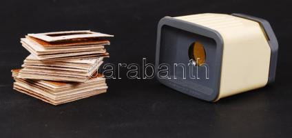 Orosz márkájú dianézegető diafilmekkel