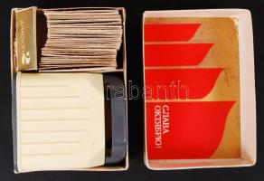 Orosz márkájú dianézegető diafilmekkel