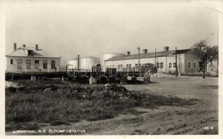 Auersthal, oil pump station (small tear)