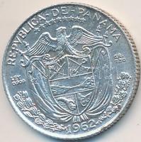 Panama 1962. 1/10B Ag T:1-
Panama 1962. 1/10 Balboa Ag C:AU