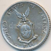 Fülöp Szigetek/Amerikai Egyesült Államok Közigazgatás 1944D 20c Ag T:2-/3
Philippines / UNITED STATE...