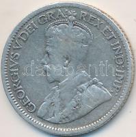 Kanada 1917. 10c Ag &quot;V. György&quot; T:3 &lt;br/&gt;Canada 1917. 10 Cents &quot;George V&quot; C:F