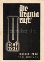 1936 Urania-Ausstellung, Wien / Expo, So. Stpl (EK)