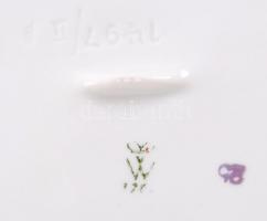 Wallendorfer táncosnő,kézzel festett, hibátlan, jelzett, m:27 cm