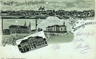 1899 Szombathely Litho