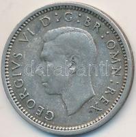 Nagy-Britannia 1938. 3P Ag VI. György T:2 Great Britain 1938. 3 Pence Ag George VI C:XF