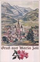 Mariazell, Verlag Franz Pichler (Rb)