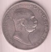 Ausztria 1908. 5K Ag "Jubileum" T:2-,3
Austria 1908. 5 Corona Ag "Jubilee" C:VF,...