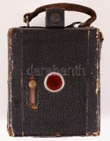 1934 Altissa Box Nr.2. fényképező (1:8) gép tok nélkül, 6x8x6 cm