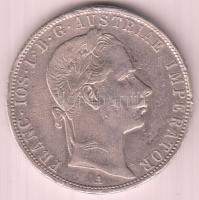 Ausztria 1858A 1Fl Ag "Ferenc József" T:2,2- ph.
Austria 1858A 1 Florin Ag "Franz Jos...
