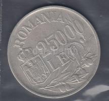 Románia 1946. 25000L Ag &quot;I. Mihály&quot; T:2- &lt;br/&gt;Romania 1946. 25000 Lei Ag &quot;Mihai I&quot; C:VF &lt;br/&gt;Krause KM#70