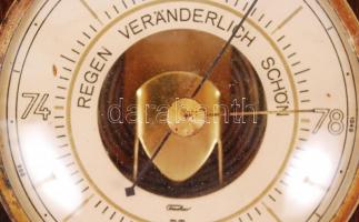 Fischer jelzésű német barométer /
vintage barometer