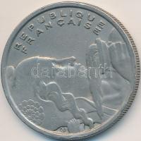 Franciaország 1955. 100Fr CuNi "Szabadság" T:2-
France 1955. 100 Francs CuNi "Liberty...