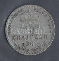 1869KB 10Kr Ag T:2-,3