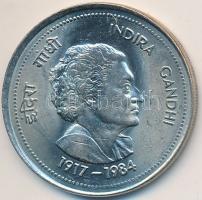 India 1985. 50P &quot;Indira Gandhi&quot; T:1- &lt;br/&gt;India 1985. 50 Paise &quot;Indira Gandhi&quot; C:AU