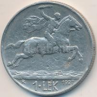Albánia 1927R 1L Ni T:3
Albania 1927R 1 Lek Ni C:F
