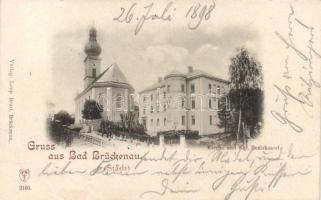 1898 Bad Brückenau, church, royal district office