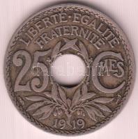 Franciaország 1919. 25c CuNi T:2,2- &lt;br/&gt;France 1919. 25 Centimes CuNi C:XF,VF