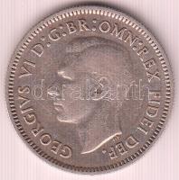 Ausztrália 1951. 6p Ag "VI. György" T:3
Australia 1951. 6 Pence Ag "George VI" C...